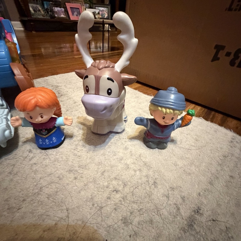 Disney Frozen Kristoff's Sleigh GLK14 by Little People - Picture 8 of 8